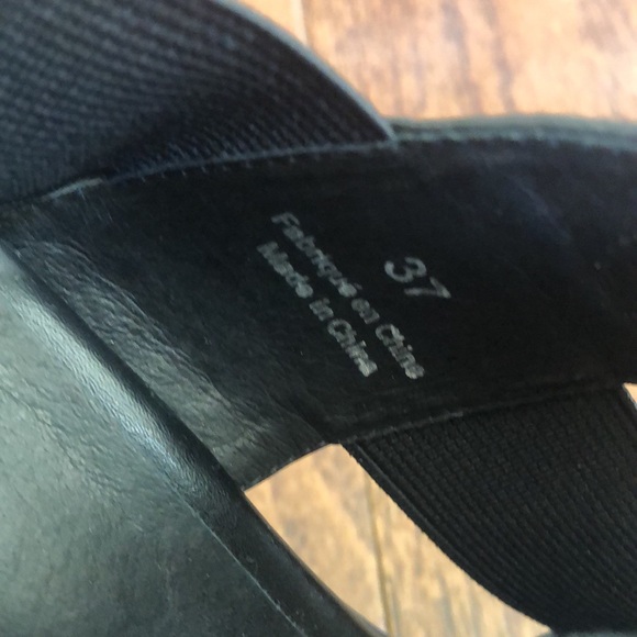 Rudsak black and white heeled sandal - Picture 5 of 7